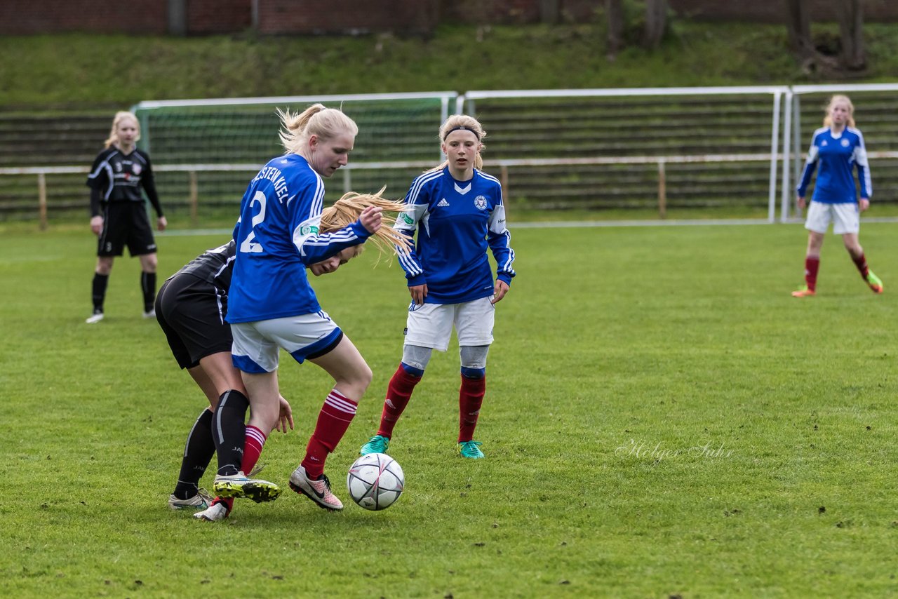 Bild 258 - B-Juniorinnen Holstein Kiel - Kieler MTV : Ergebnis: 3:1